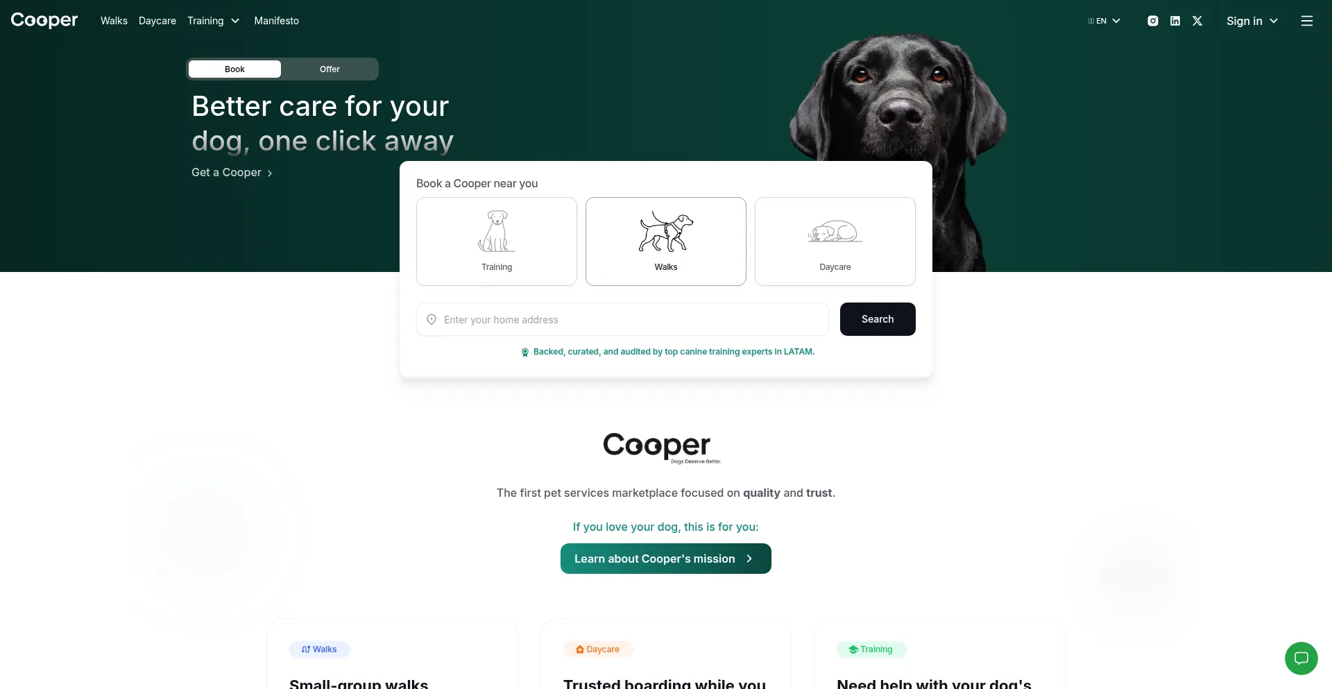 Cooperpetcare.app