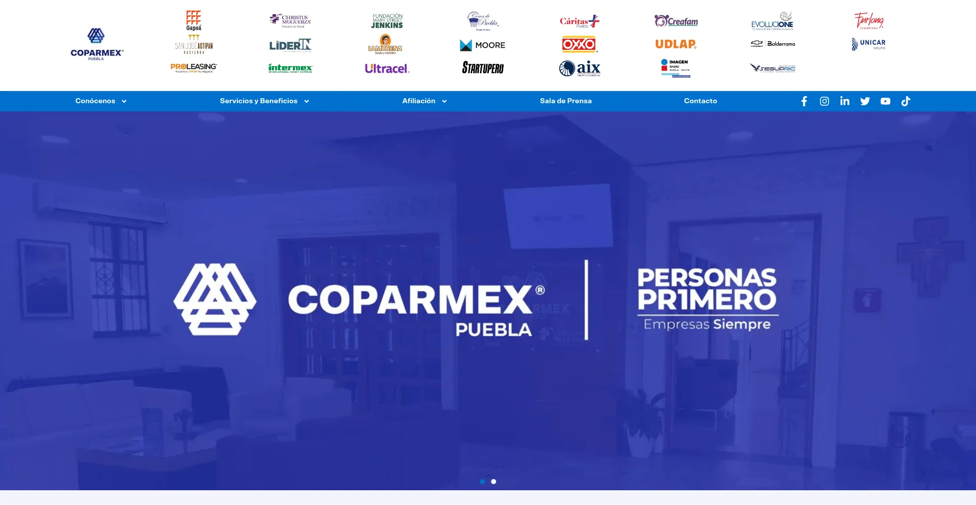 Coparmexpuebla.org