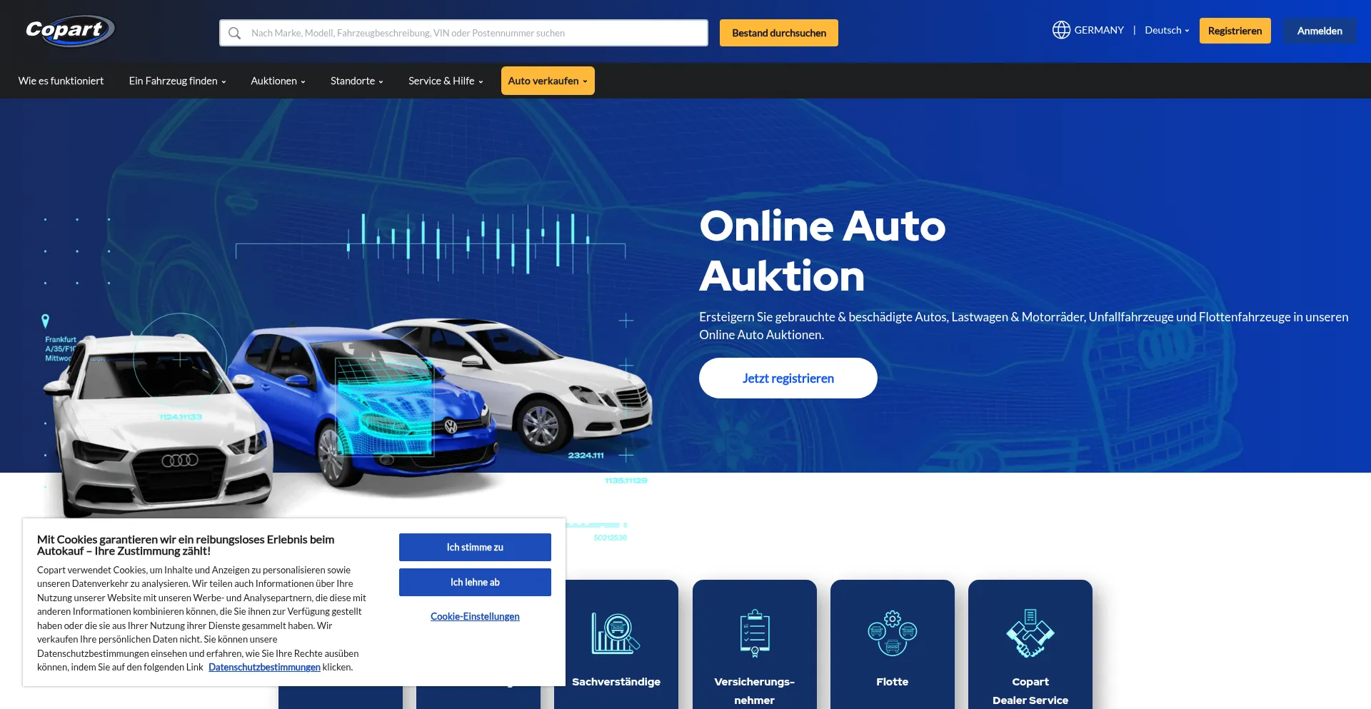 Copart.de