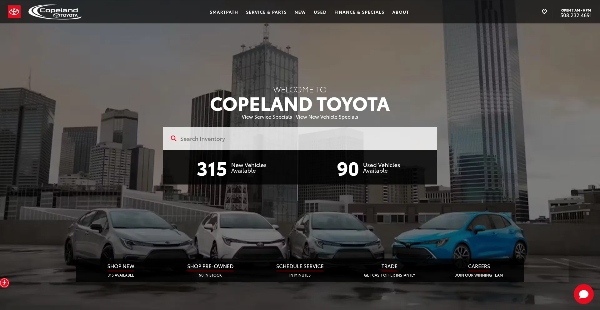 Is Copelandtoyota.com Safe?