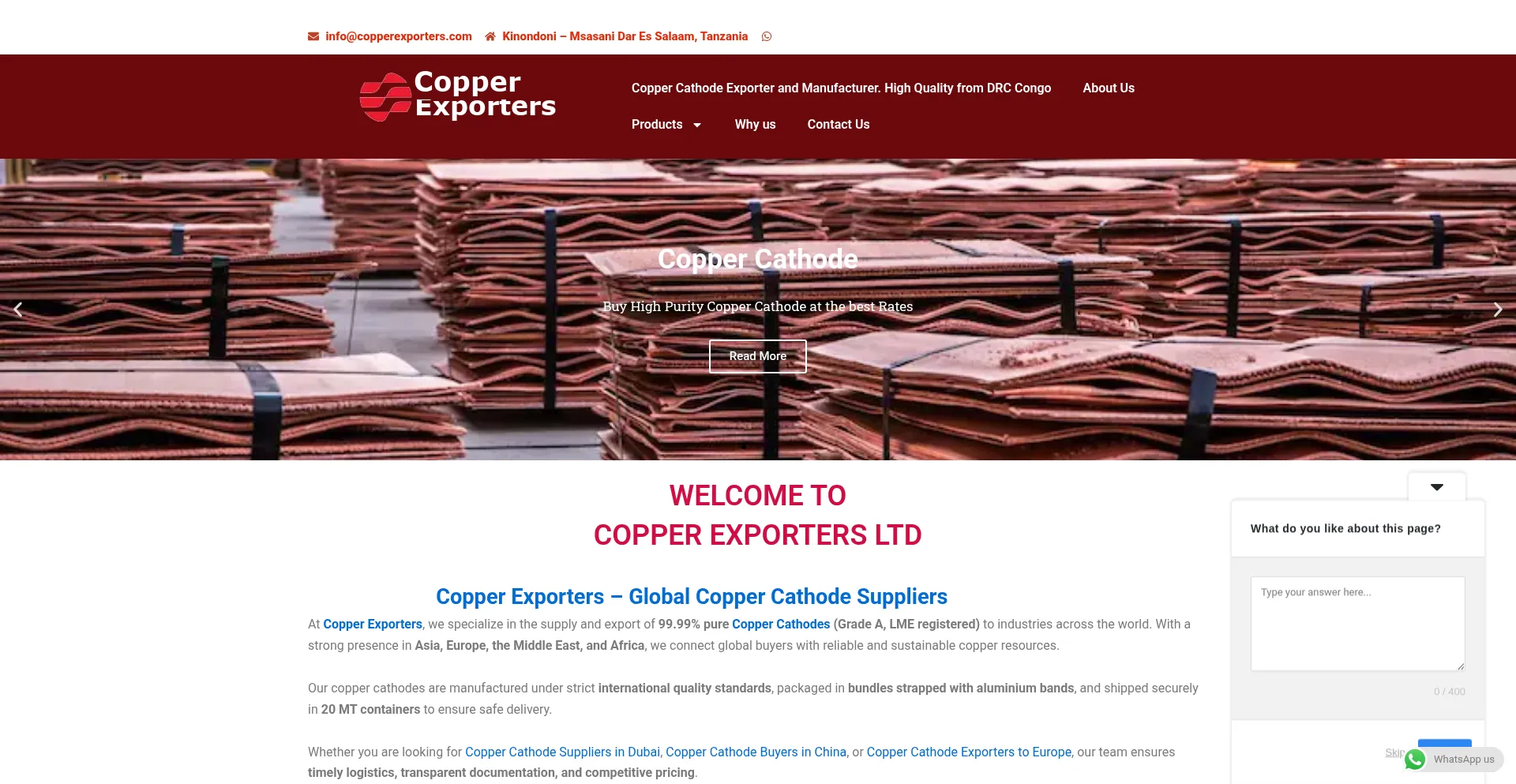 Copperexporters.com