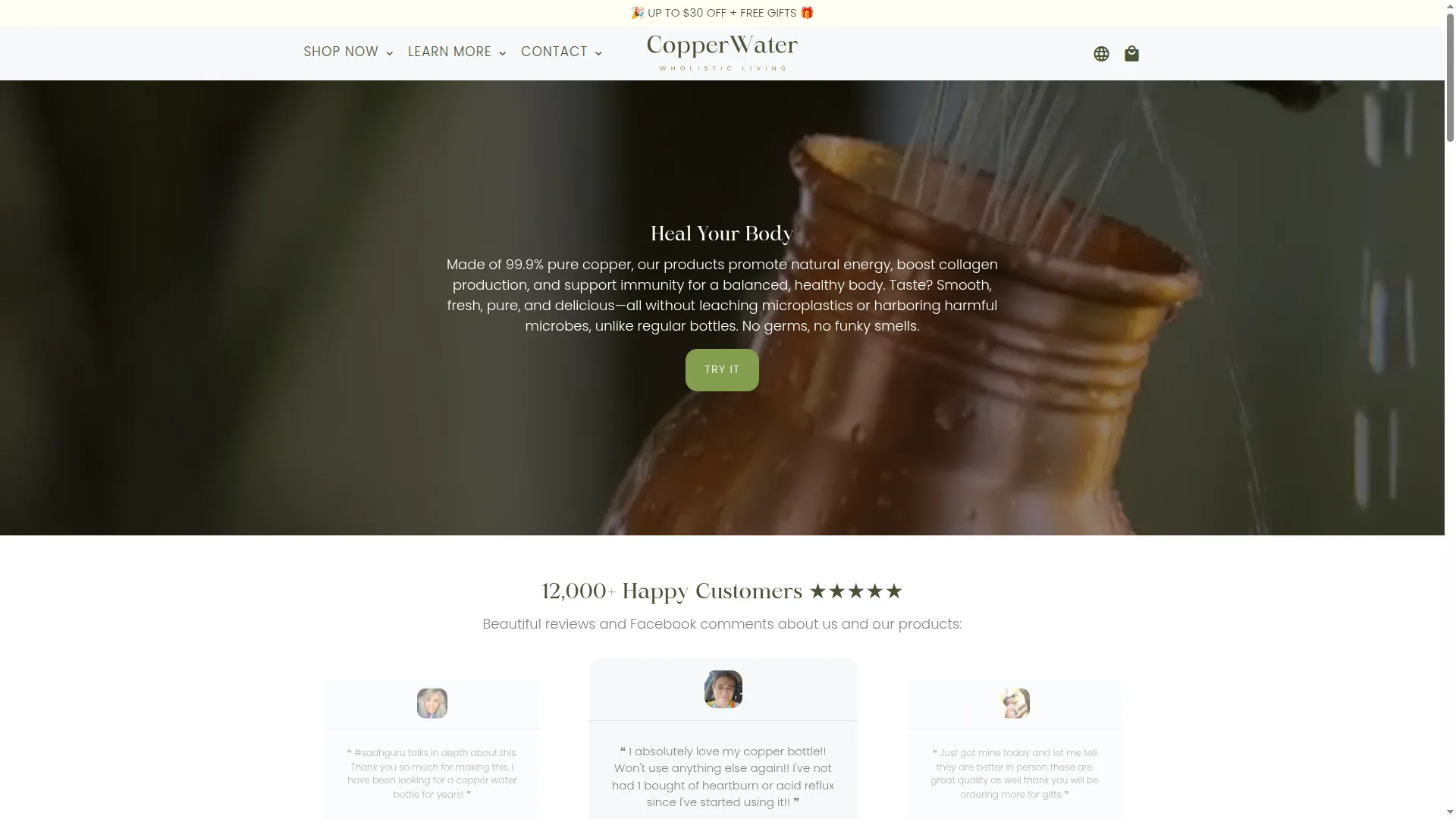 Copperwater.com