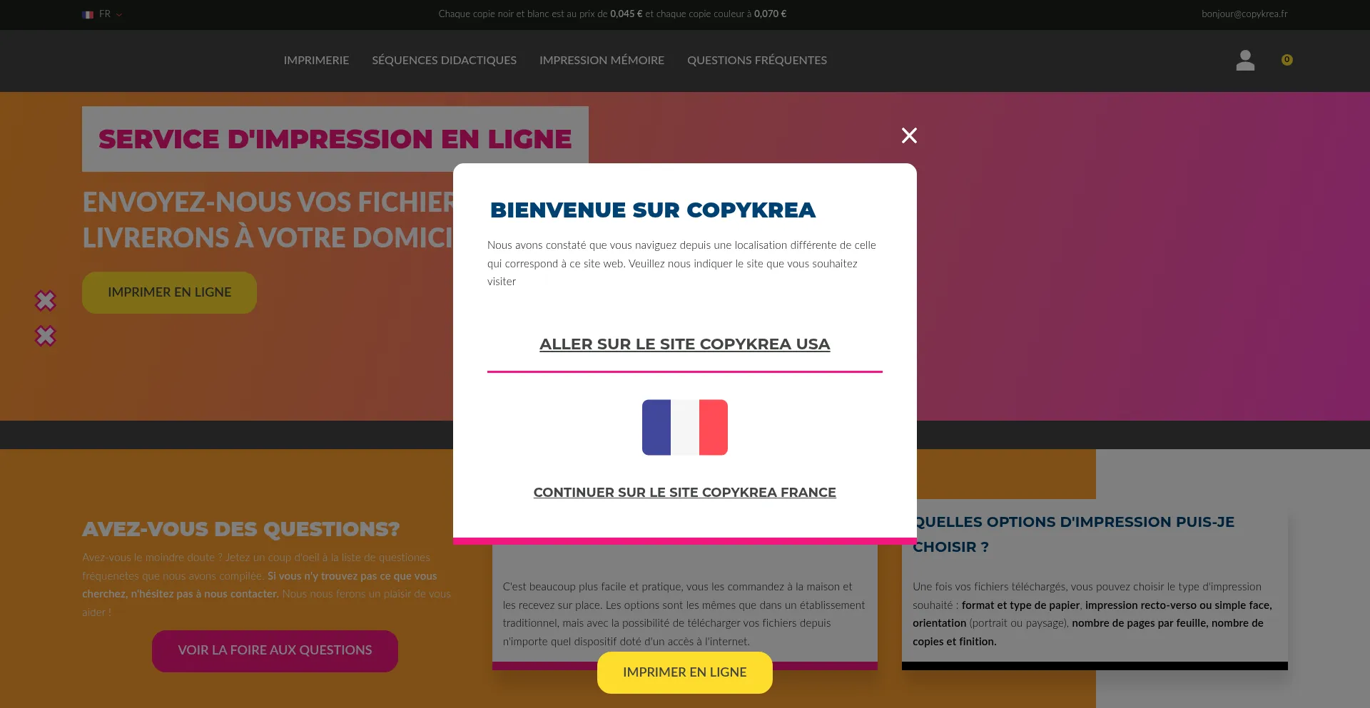 Is Copykrea.fr Safe?