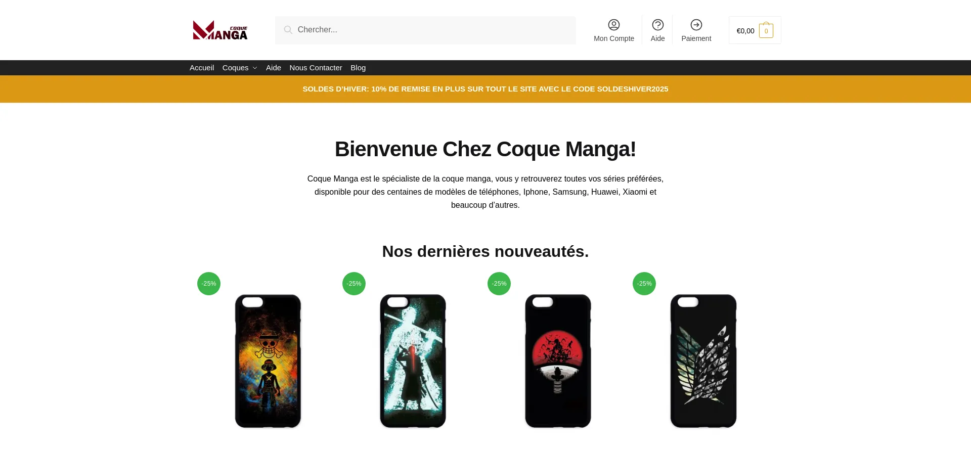 Coque-manga.com