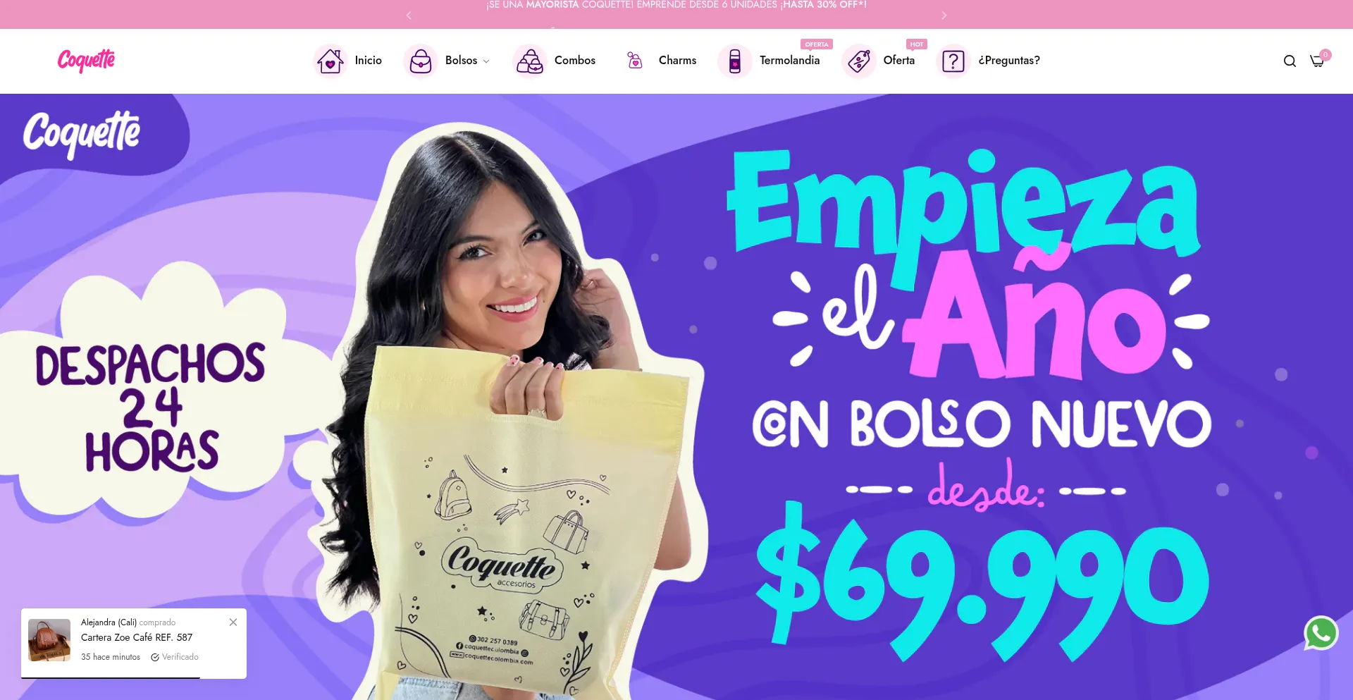 Coquettecolombia.com