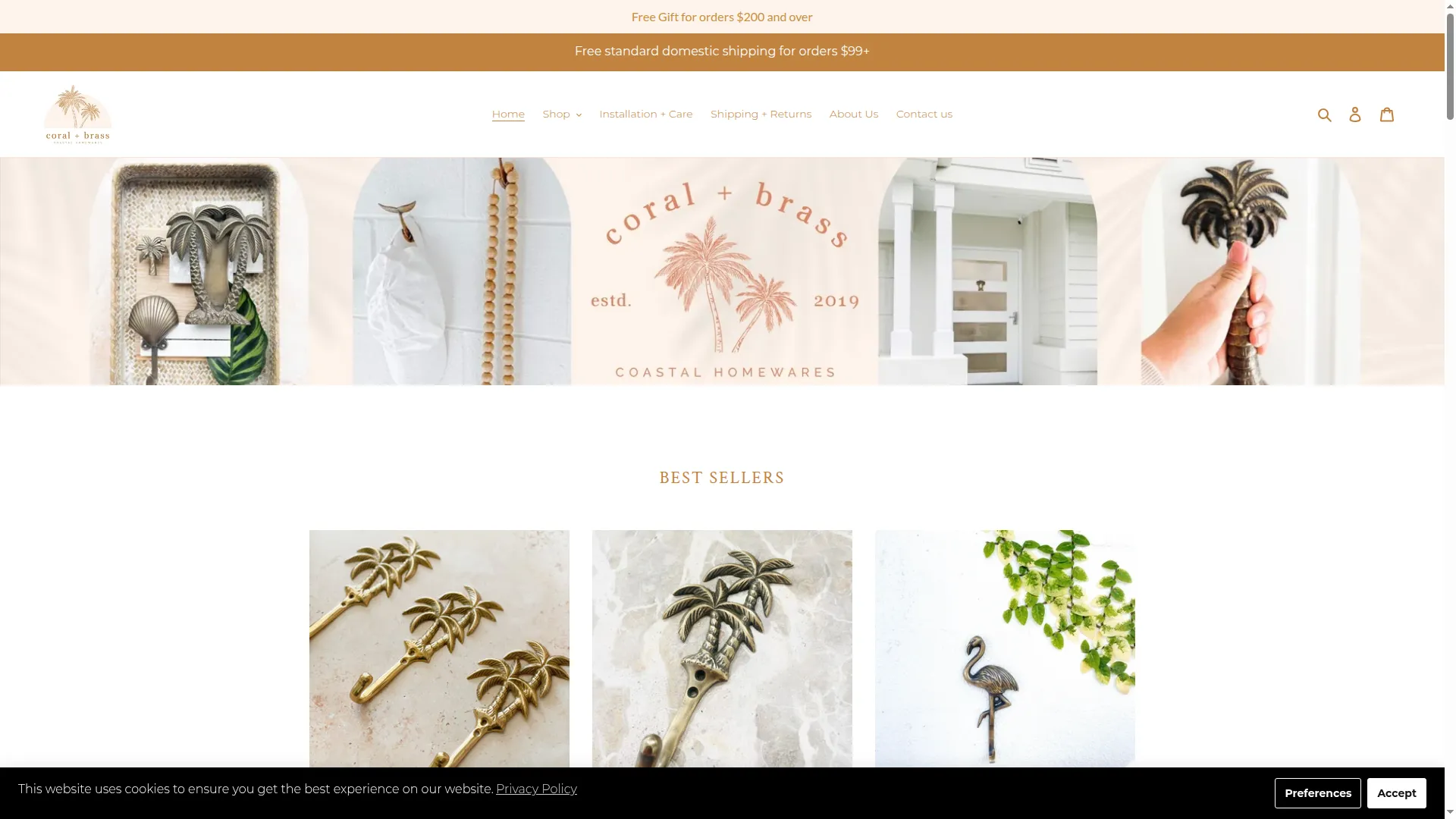 Coralandbrass.com.au