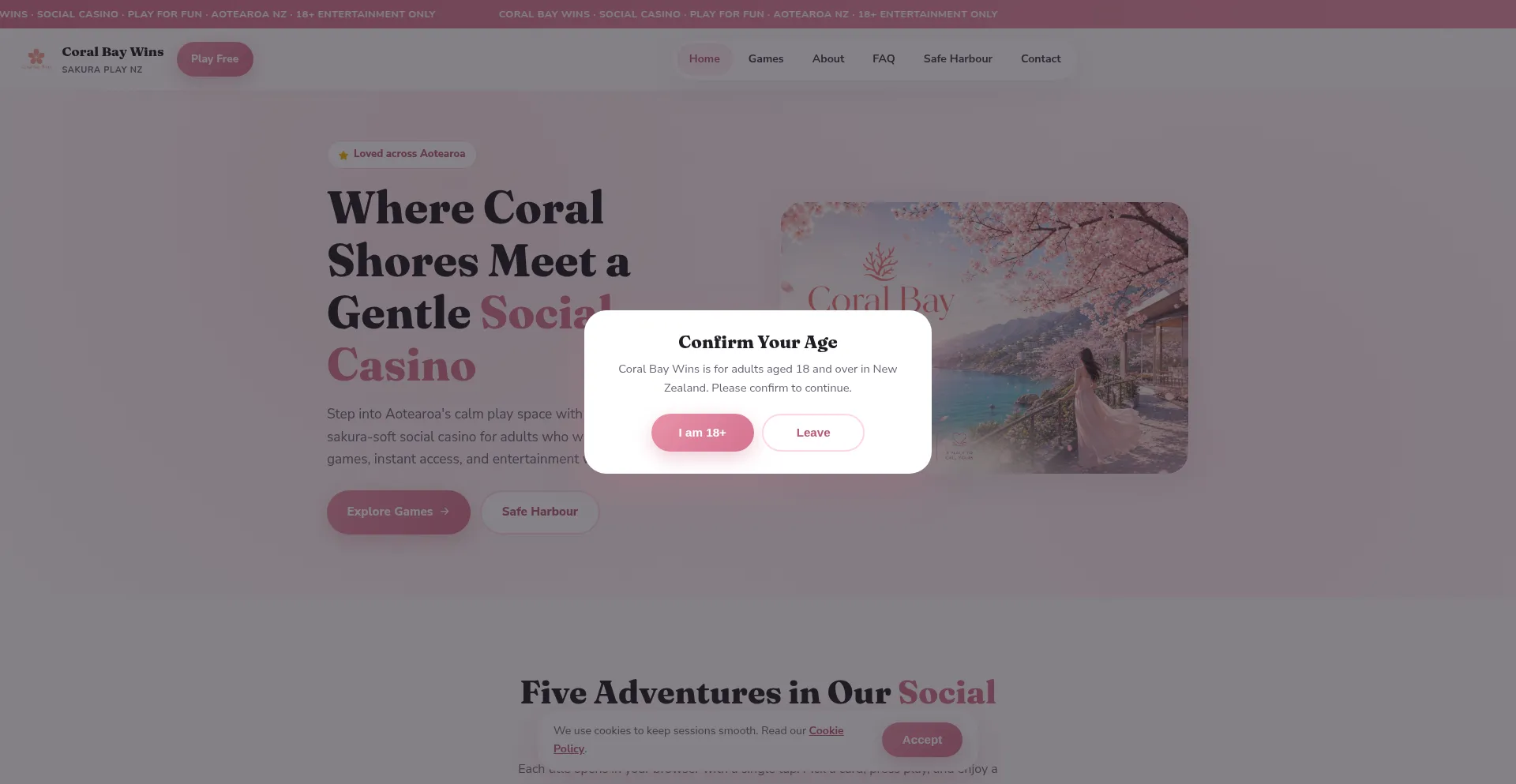 Coralbaywins.com