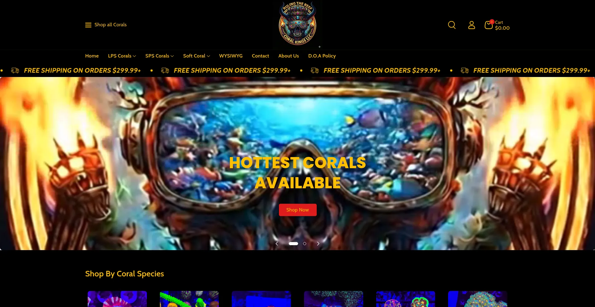 Coralkingsaquatics.com