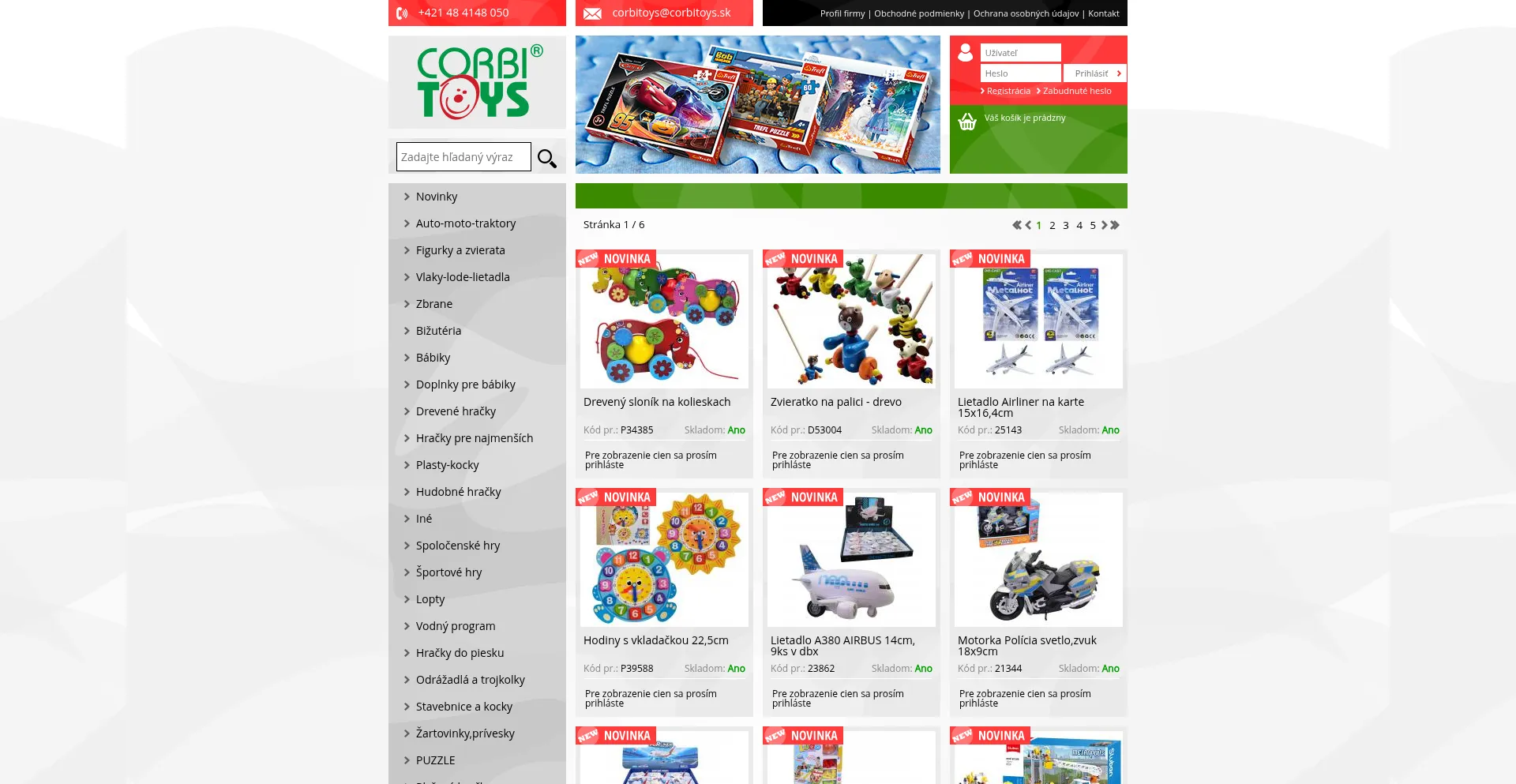 Corbitoys.sk
