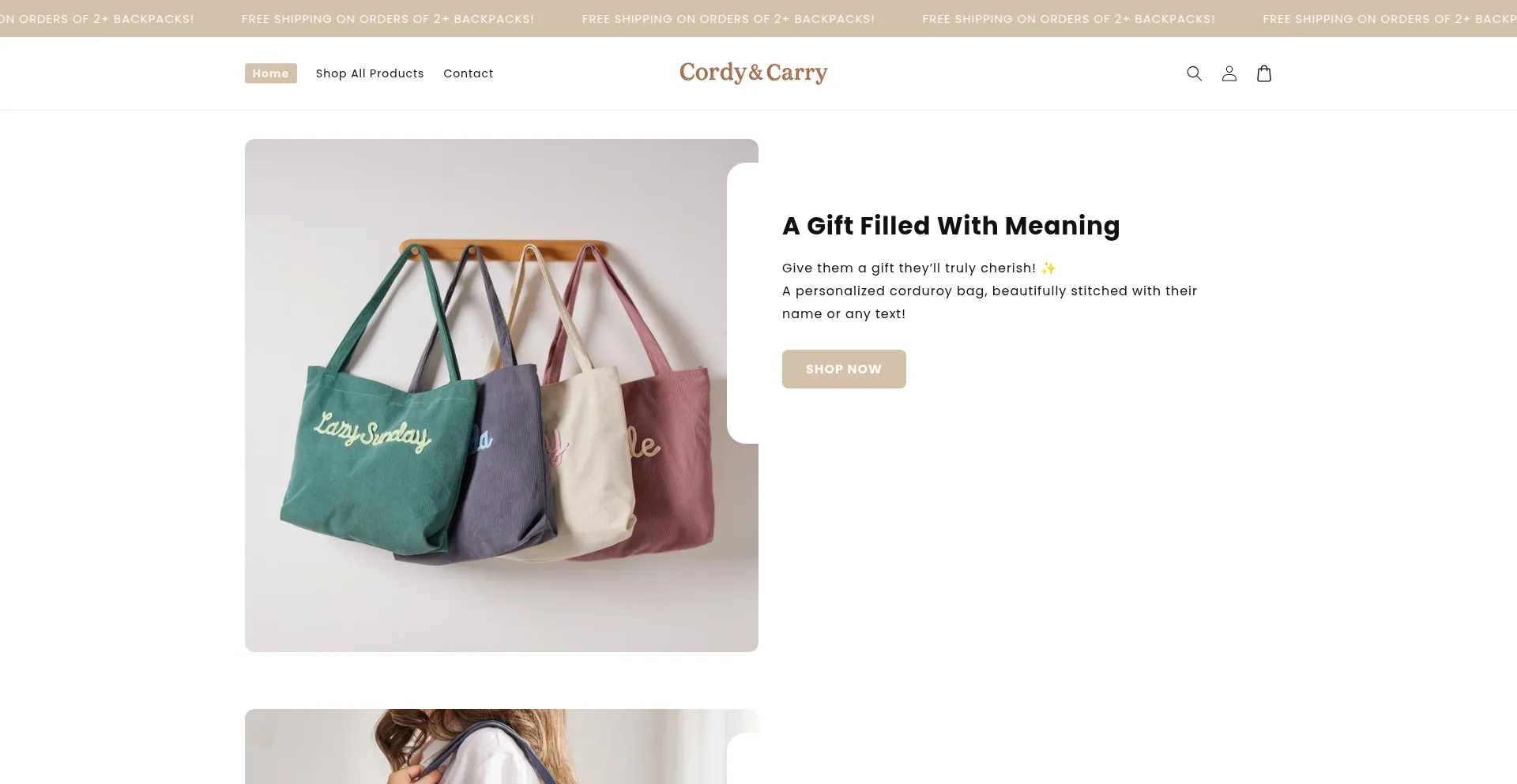 Cordyandcarry.com