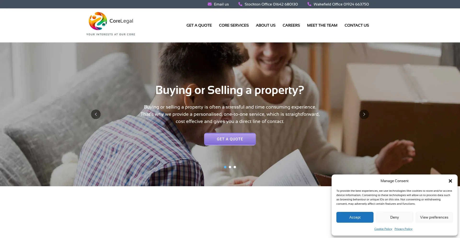 Corelegal.co.uk
