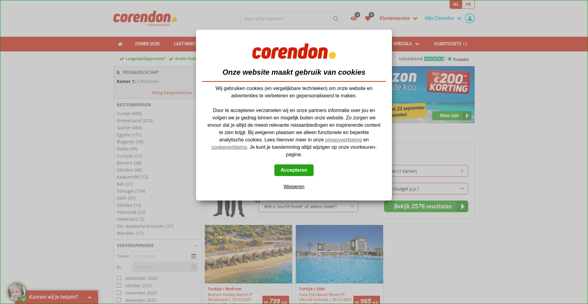 Is Corendon.be Safe?