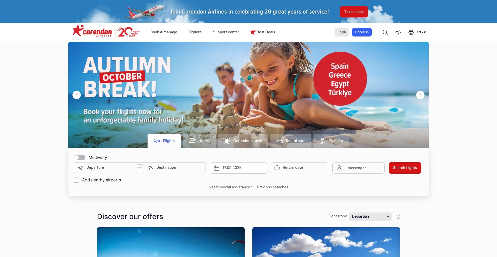 Is Corendonairlines.com Safe?