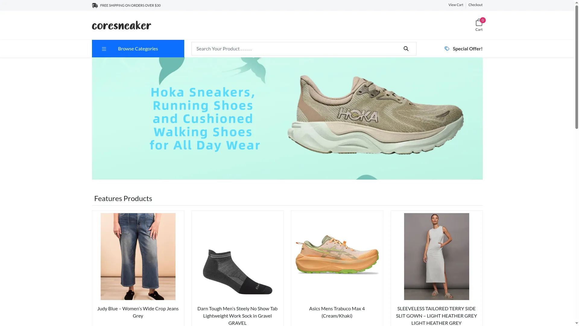 Coresneaker.com