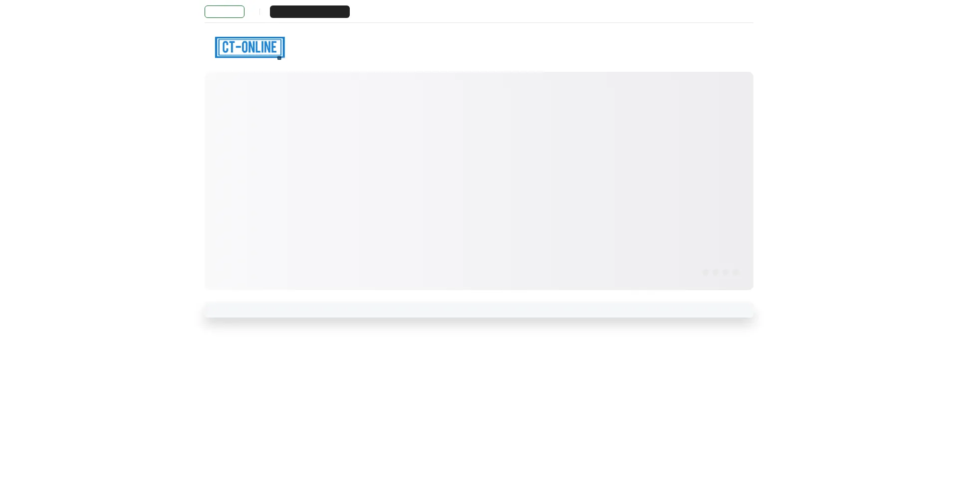 Coretradeonline.com Screenshot