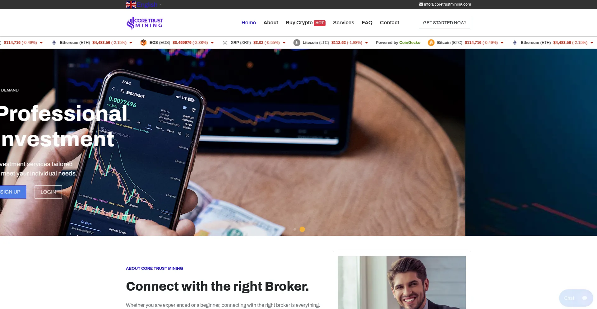 Is Coretrustmining.com Safe?