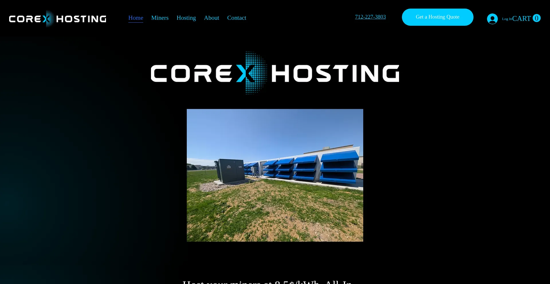 Corexhosting.io