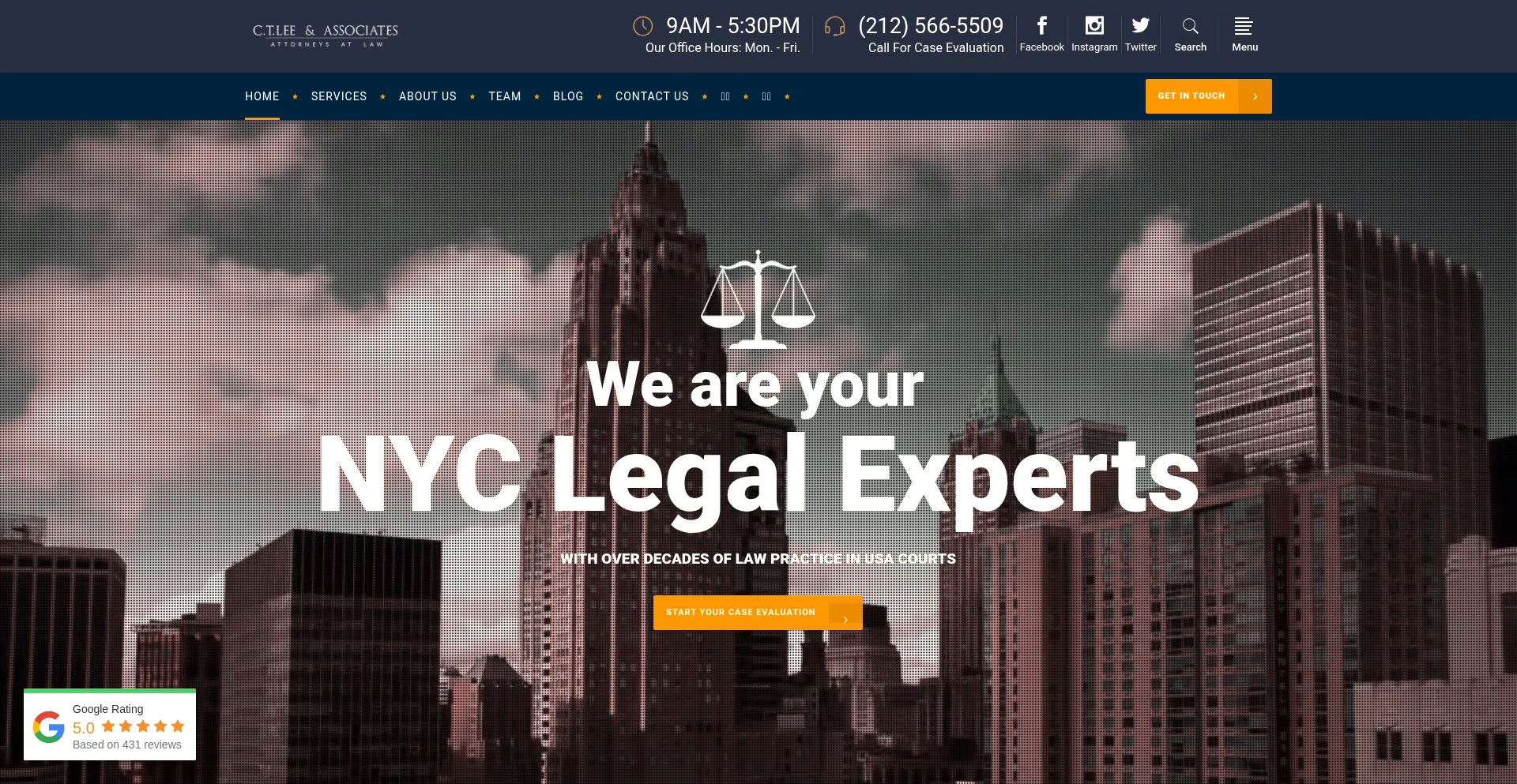 Is Coreyleelaw.com Safe?