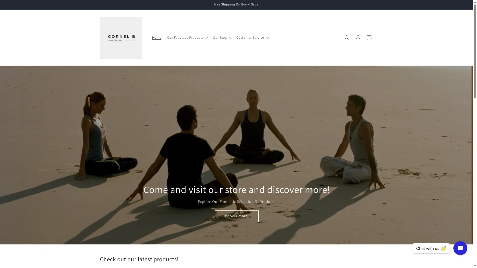 Cornelbmarketplace.com