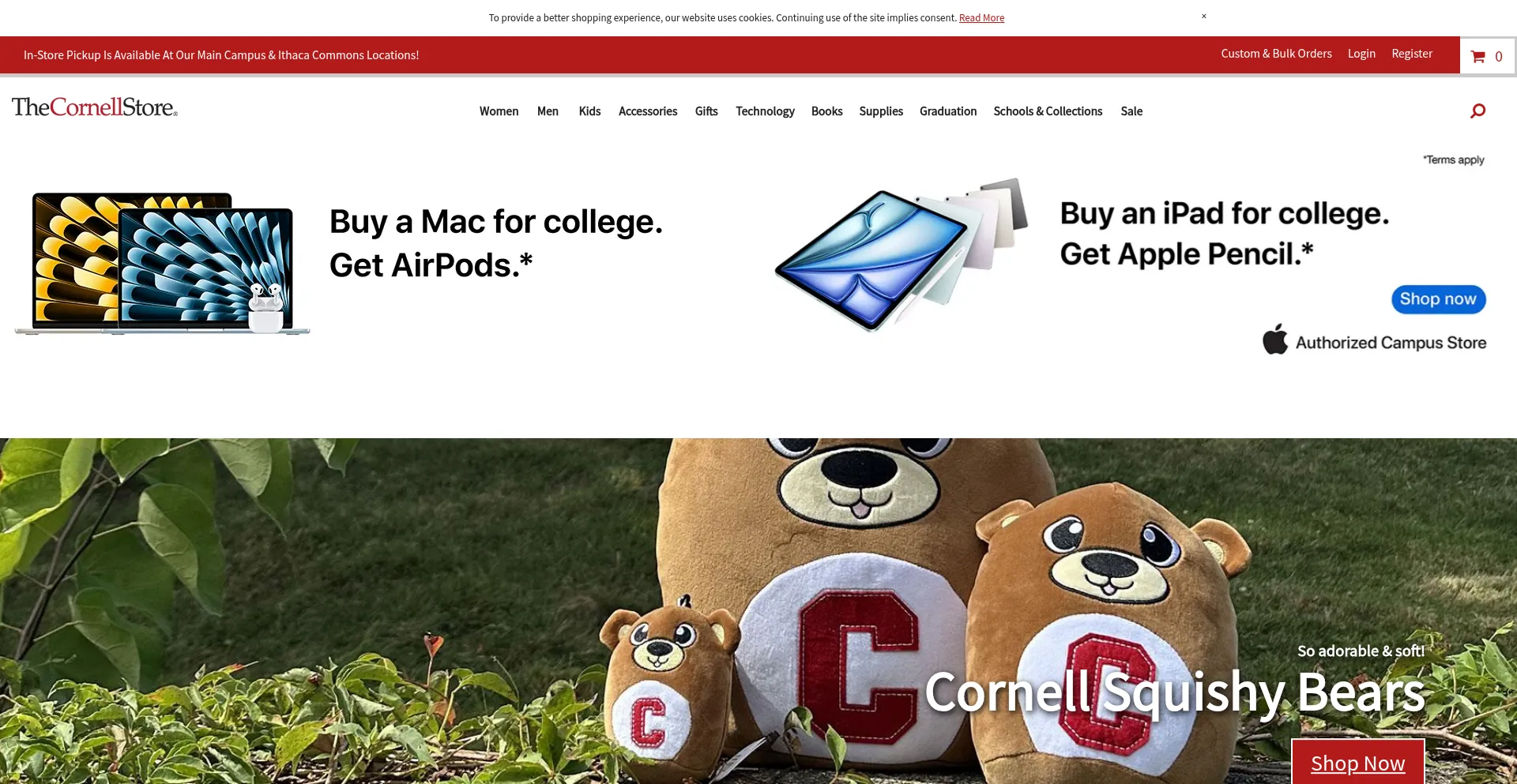 Is Cornellstore.com Safe?