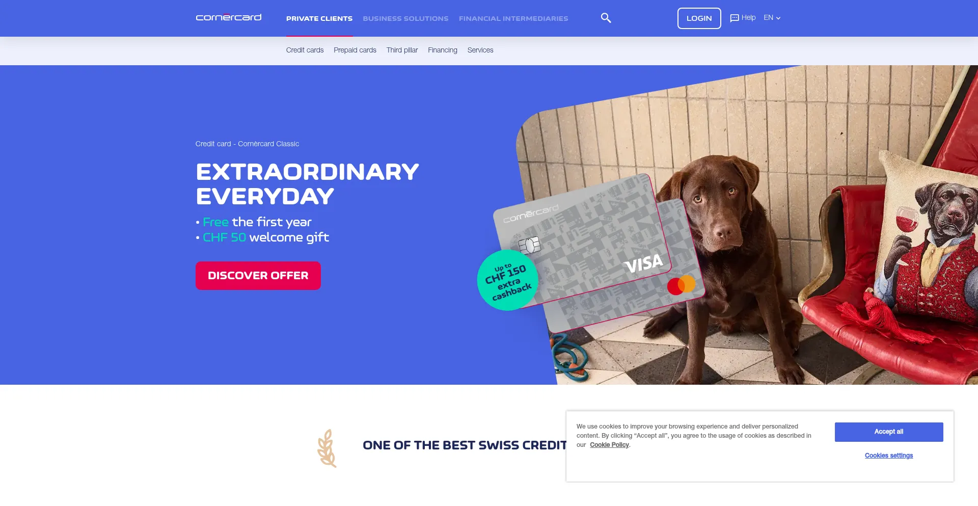 Cornercard.ch