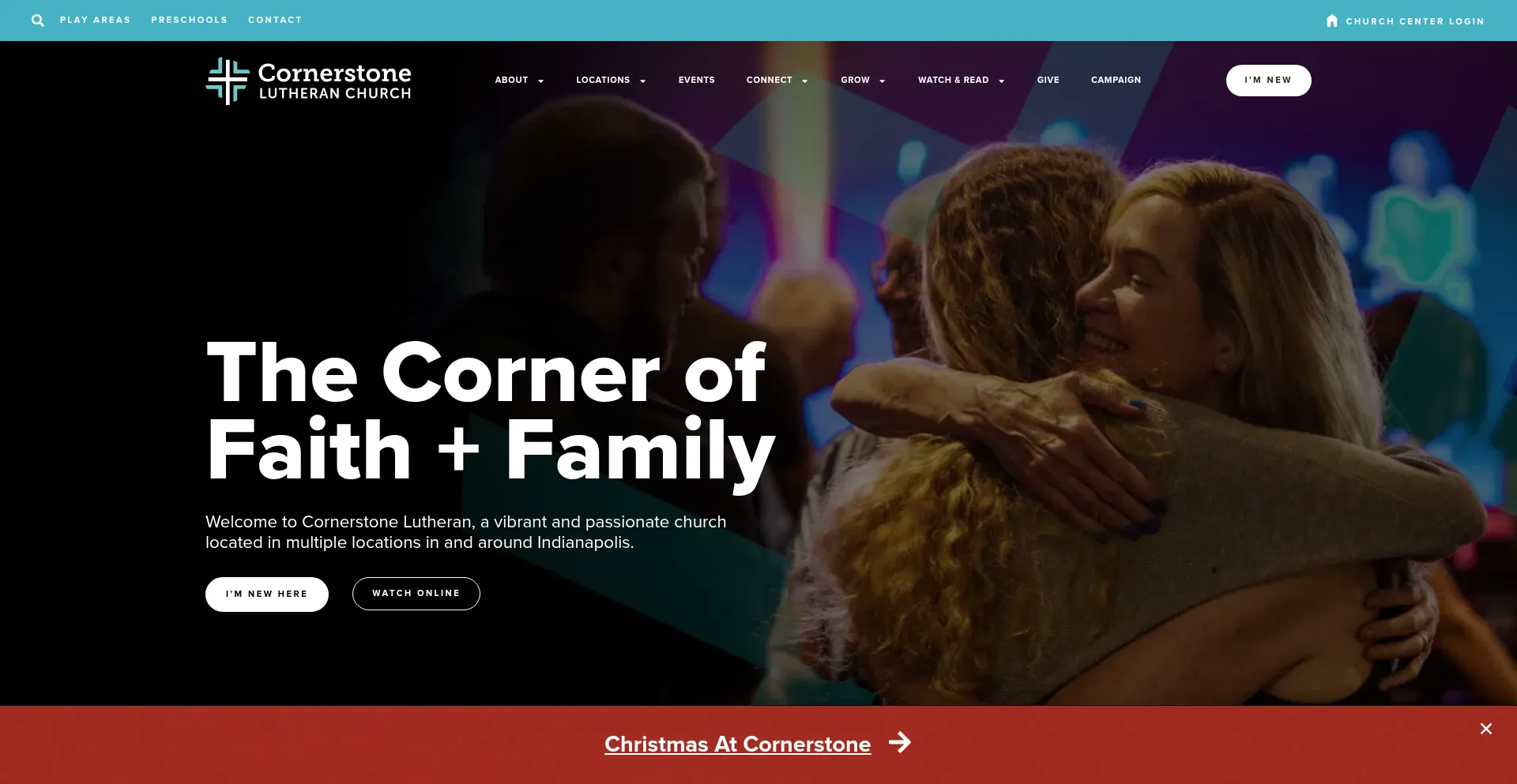 Cornerstonelutheran.church