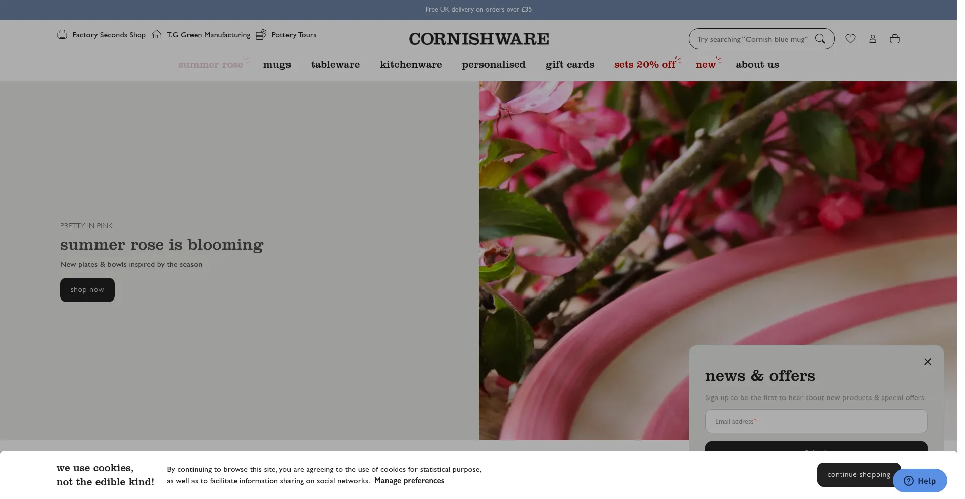 Cornishware.co.uk