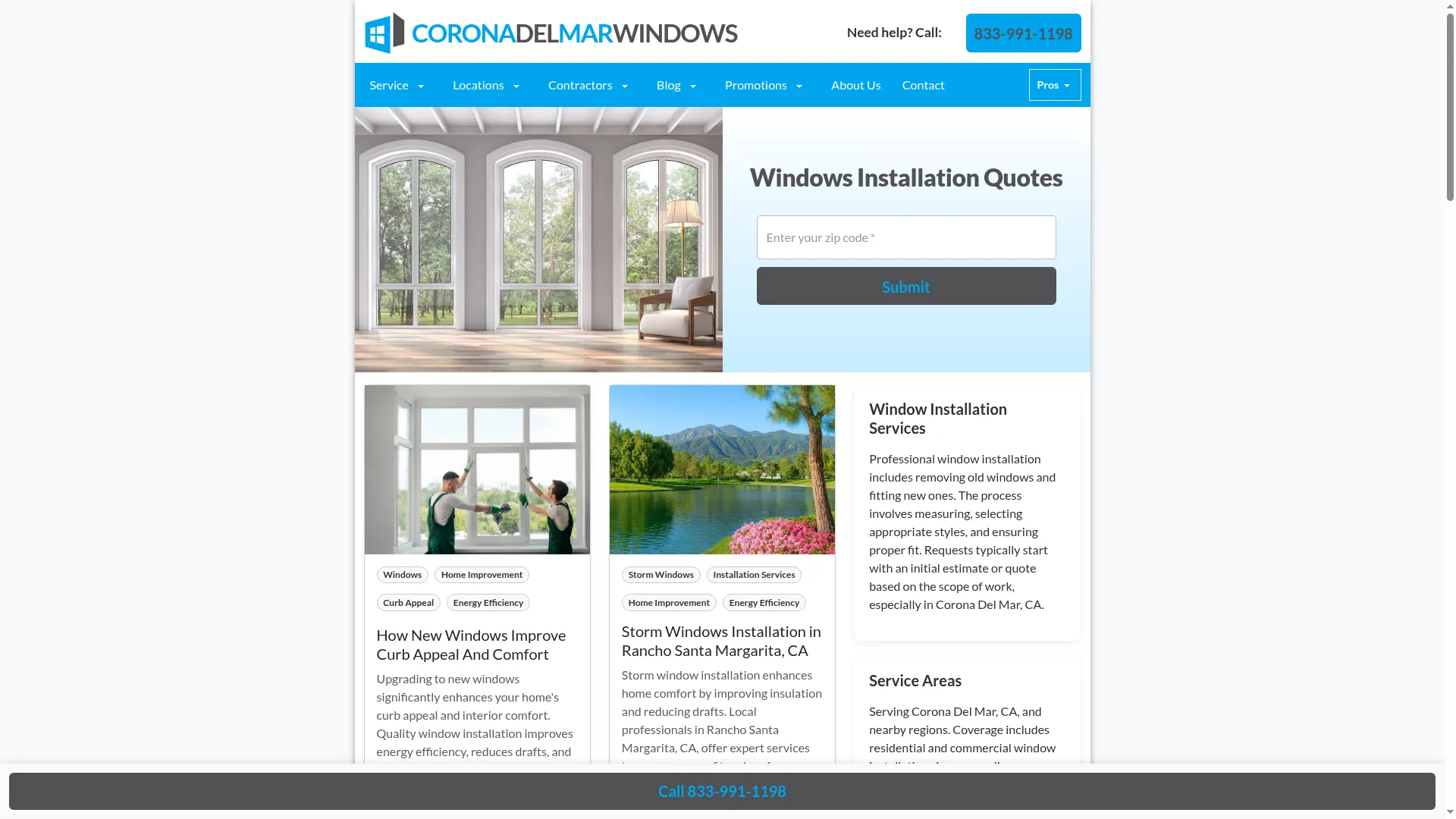 Coronadelmarwindows.com