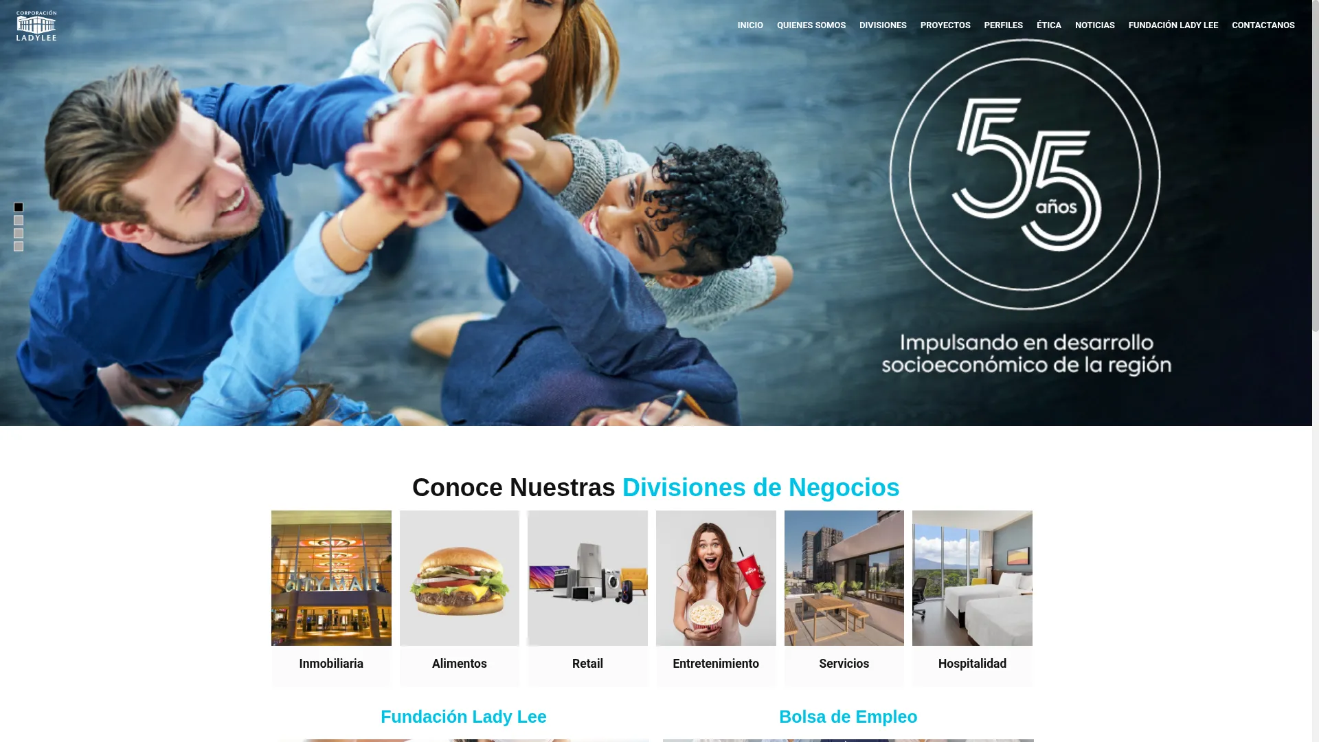 Corporacionladylee.com