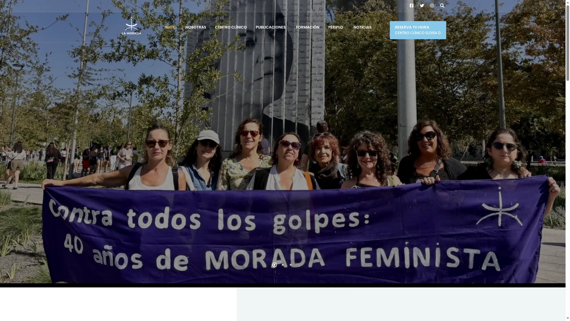 Corporacionlamorada.cl