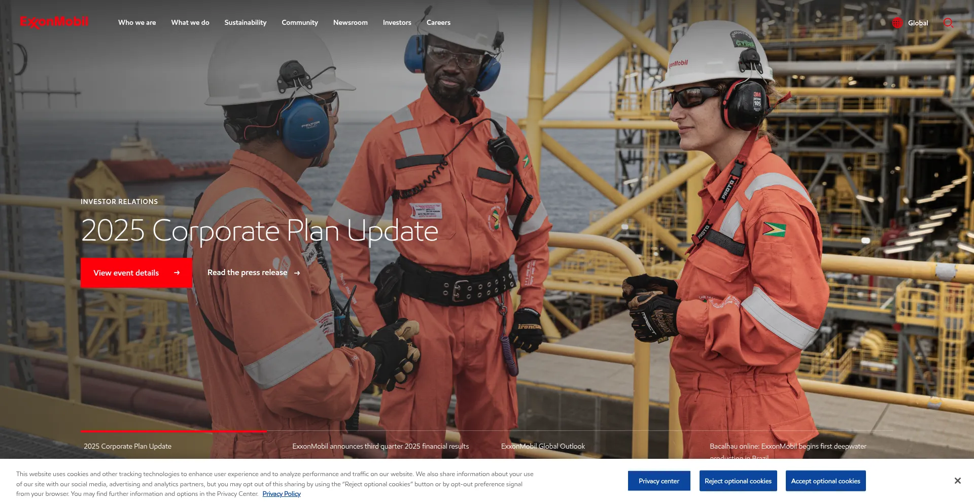 Corporate.exxonmobil.com