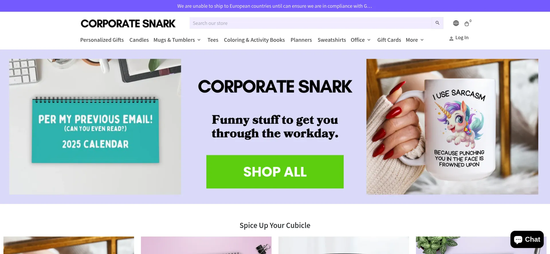 Corporatesnark.shop