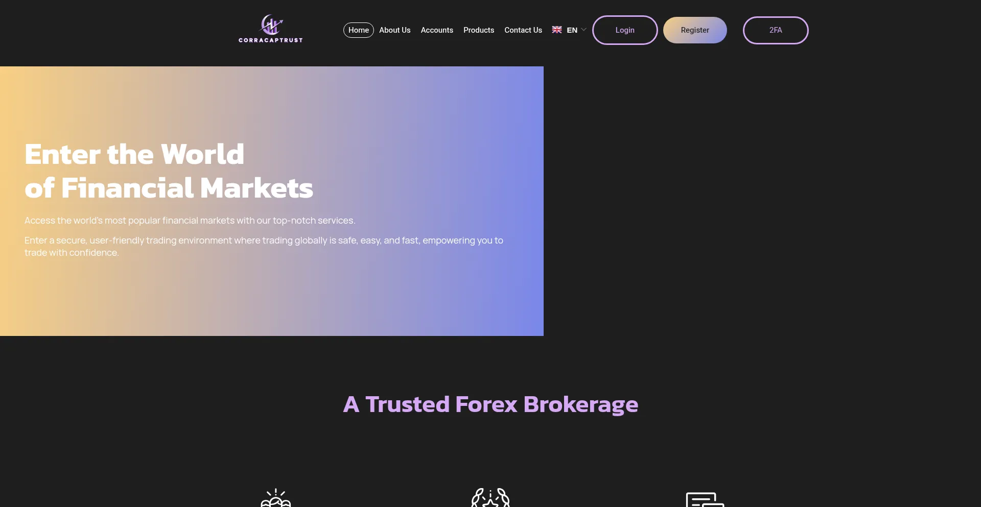 Corracaptrust.io