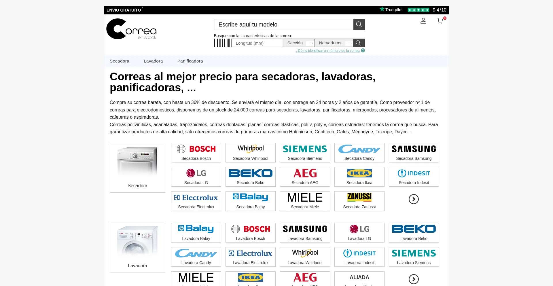 Is Correa-stock.es Safe?