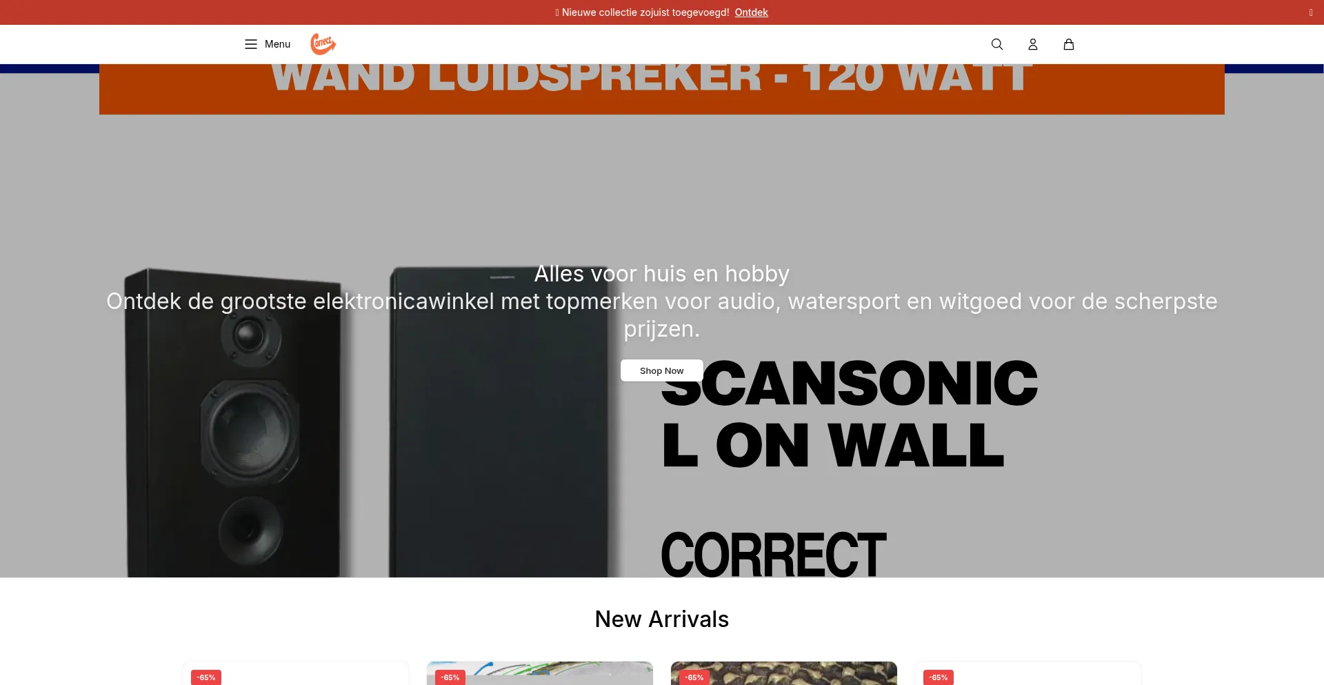 Correctonline.shop