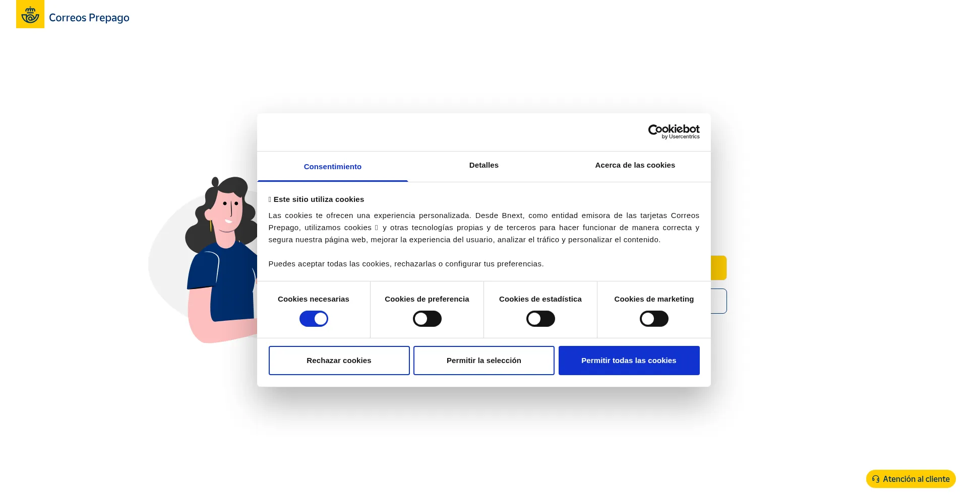 Correosprepago.bnext.es