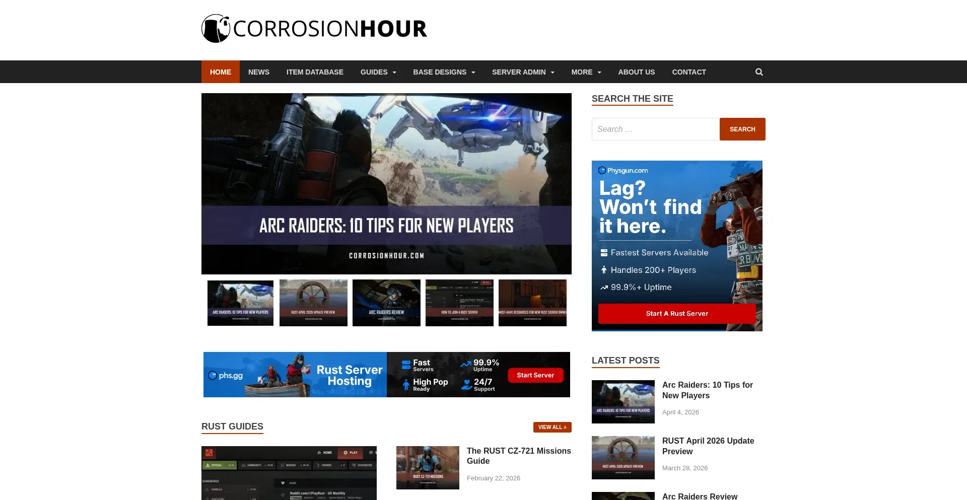 Corrosionhour.com