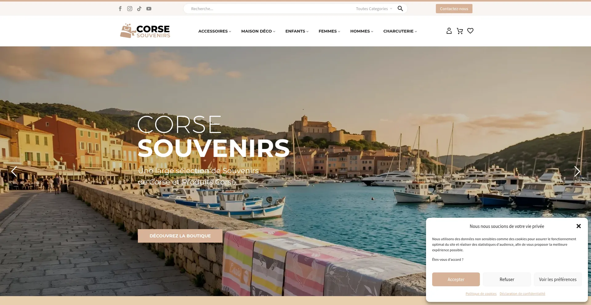 Corse-souvenirs.com