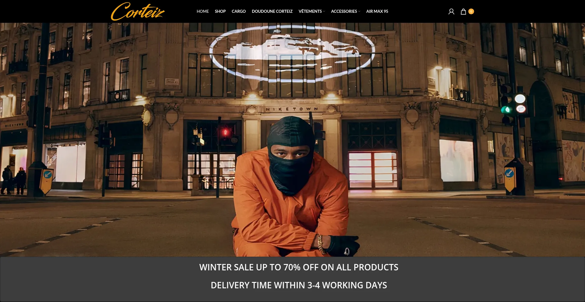 Is Corteizofficial.fr Safe?