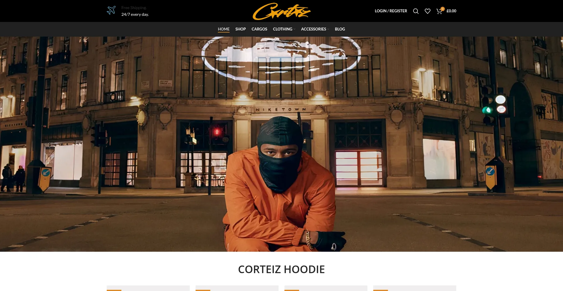 Is Corteizscargos.com Safe?