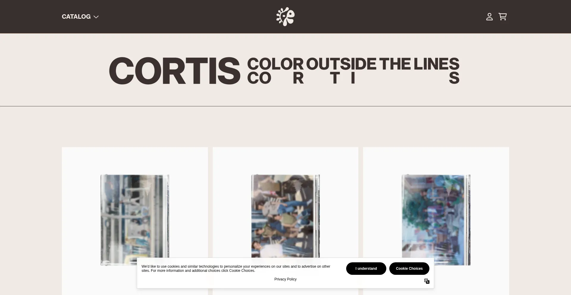 Website screenshot of Cortisofficial.us