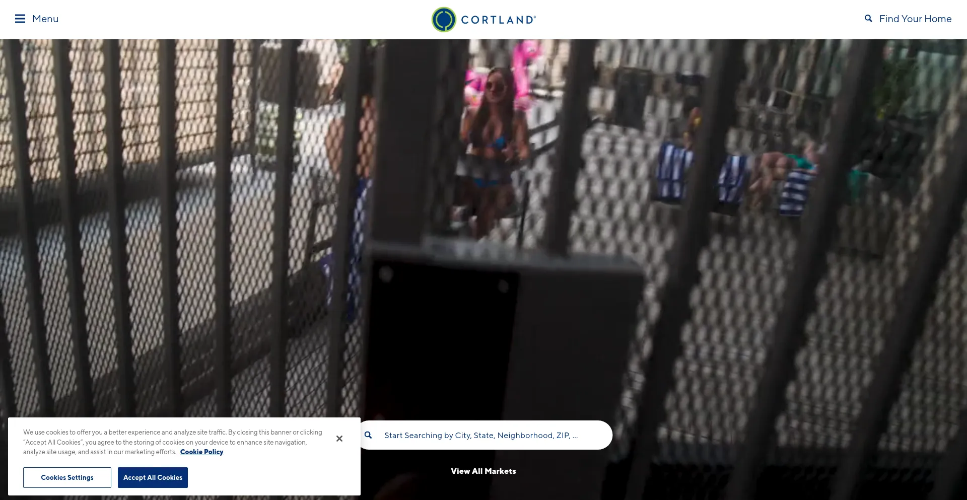Cortland.com Screenshot