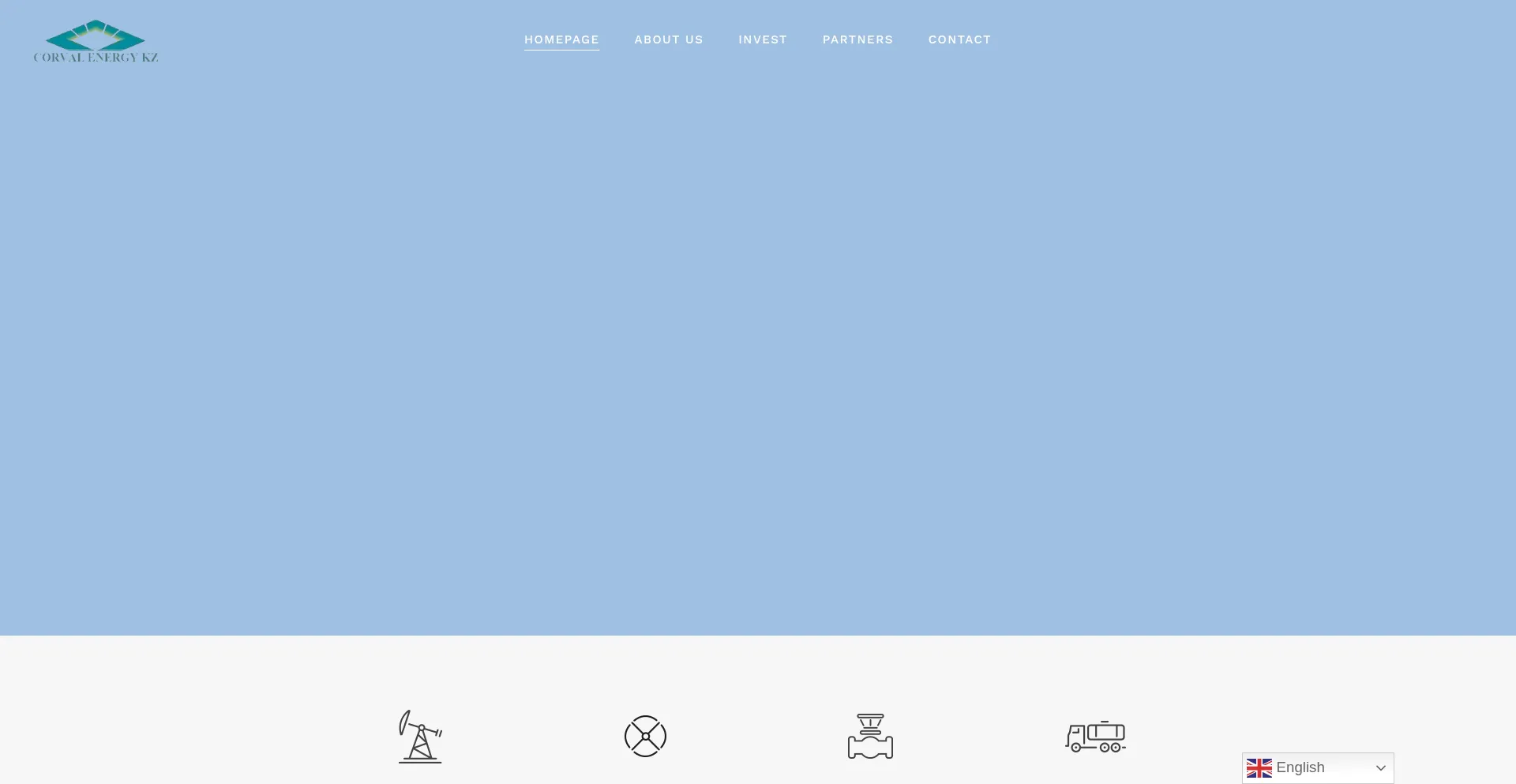 Corval-energy.com Screenshot