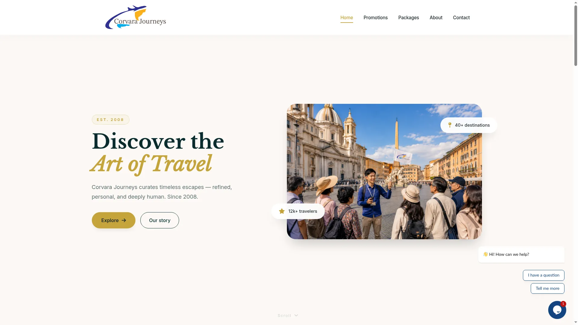 Corvarajourneys.com