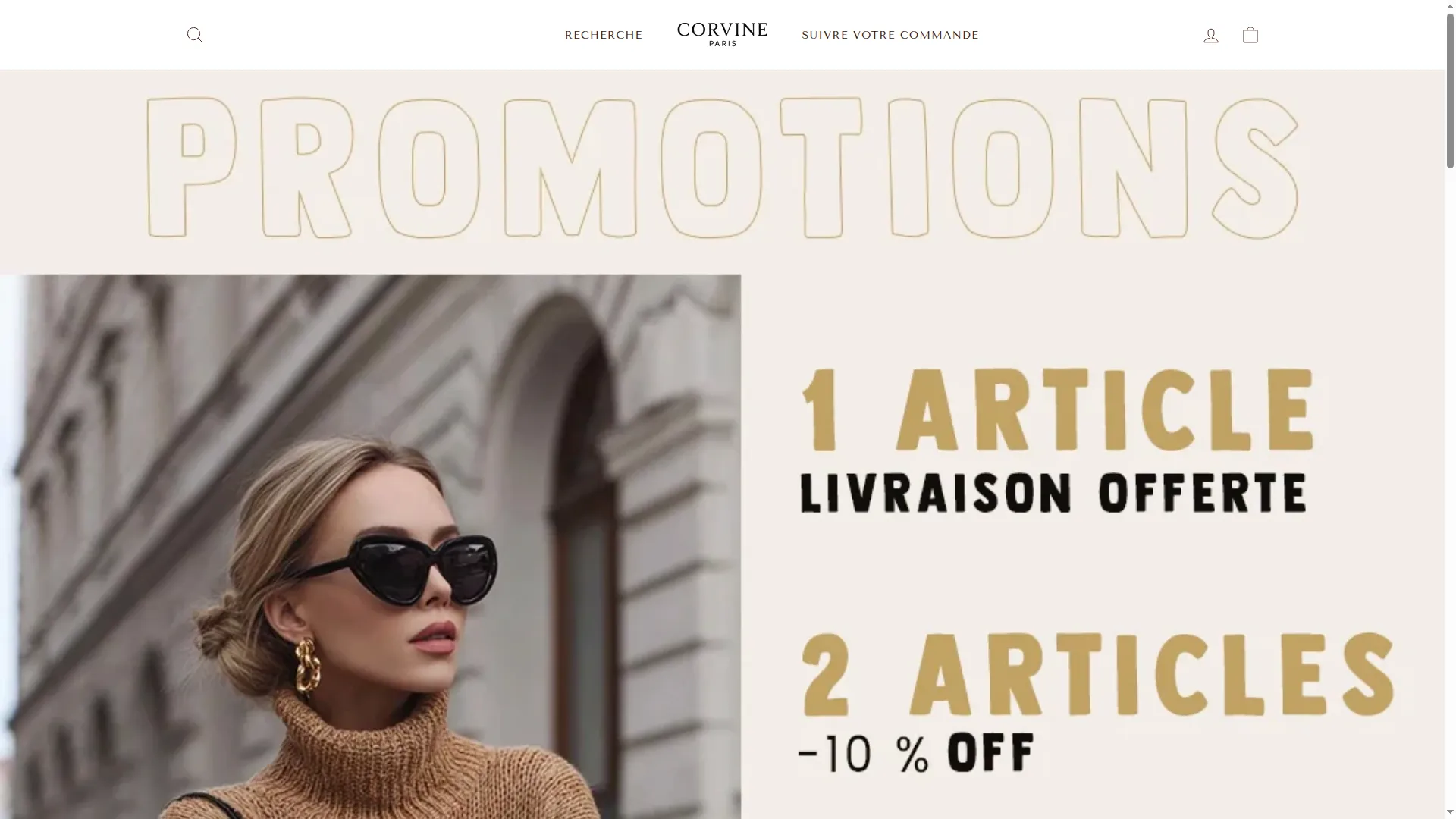 Corvineparis.fr