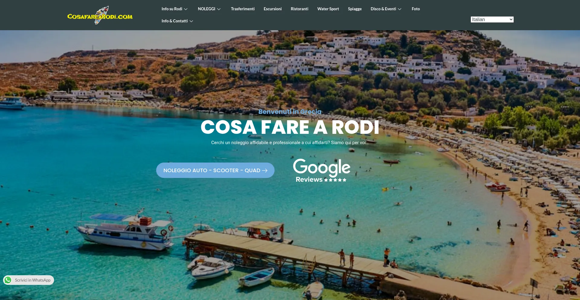 Is Cosafarearodi.com Safe?