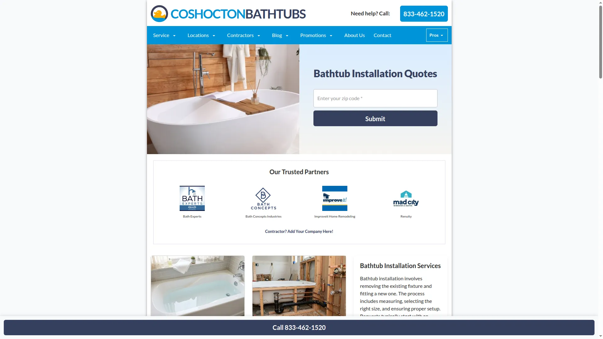 Coshoctonbathtubs.com