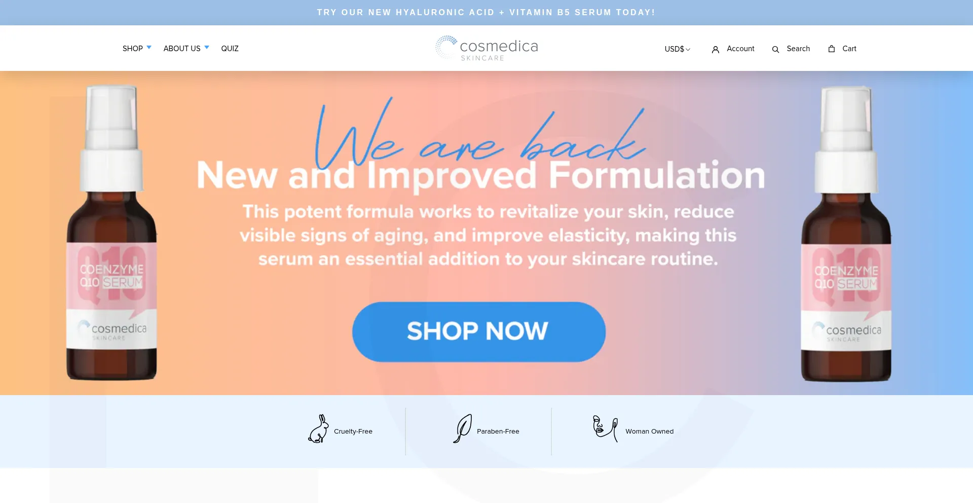 Cosmedica-skincare.com