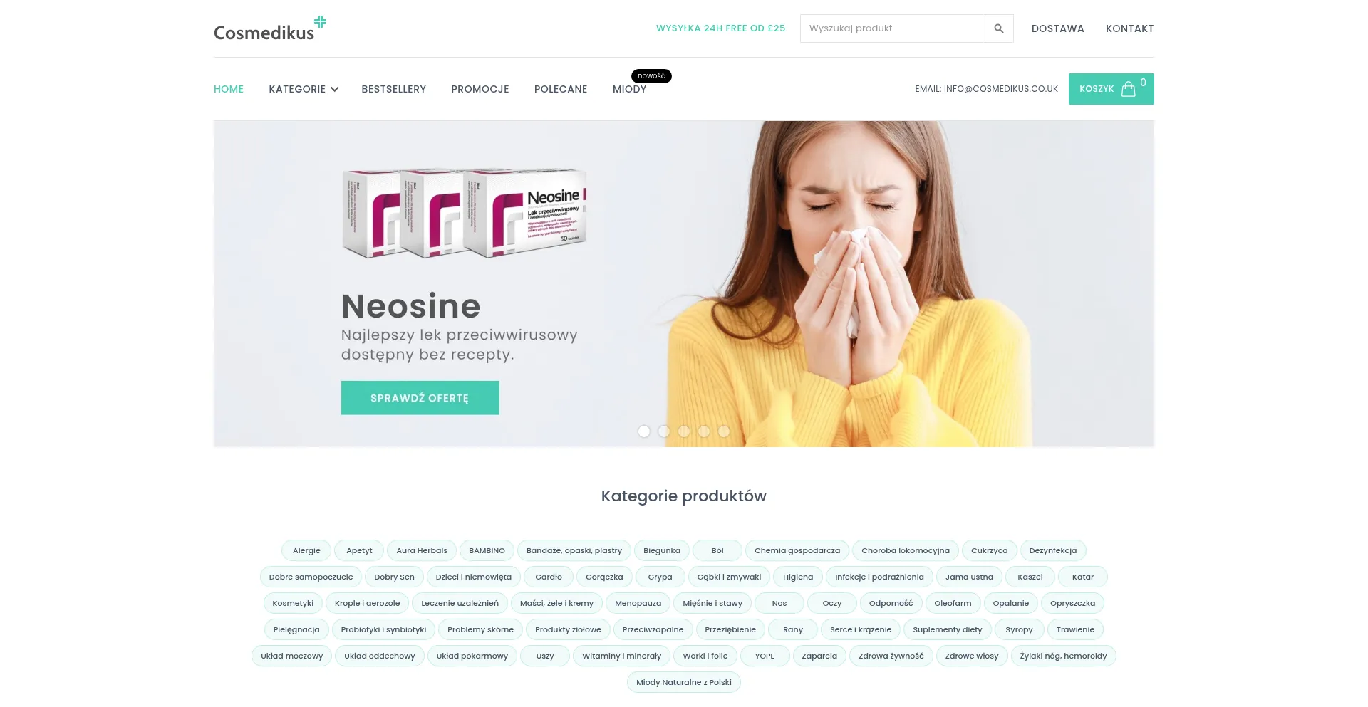 Is Cosmedikus.co.uk Safe?