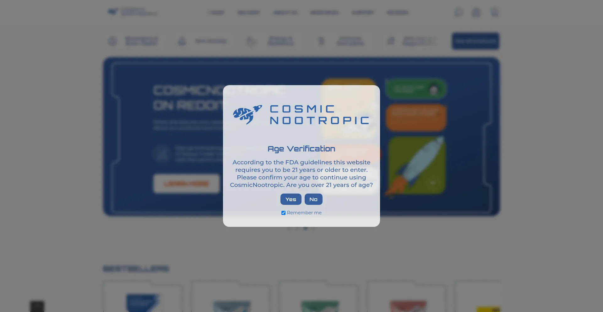 Is Cosmicnootropic.com Safe?